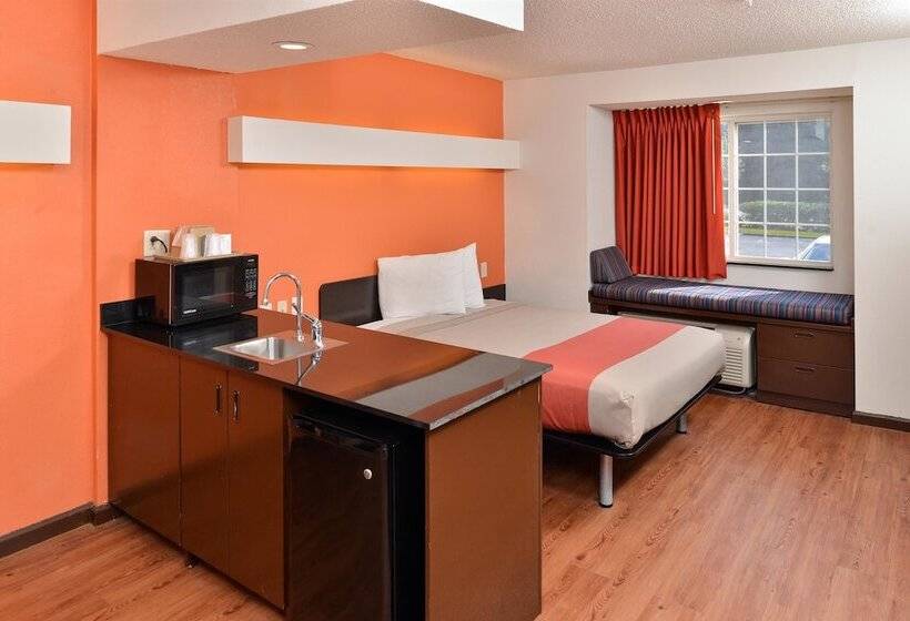 豪华套房, Motel 6 Richburg, Sc