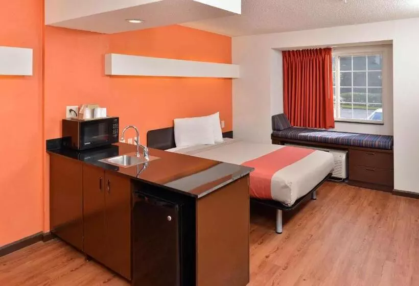 Standard-huone King-vuode, Motel 6 Richburg, Sc