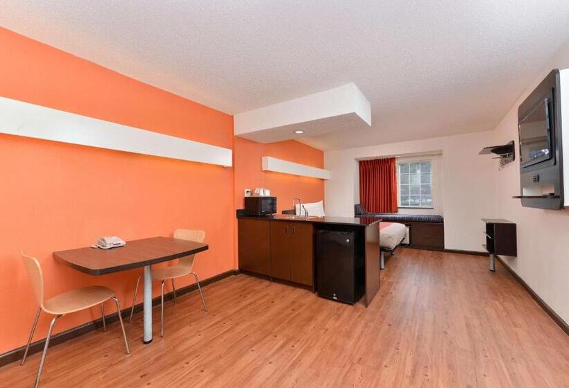 带大床的标准间, Motel 6 Richburg, Sc