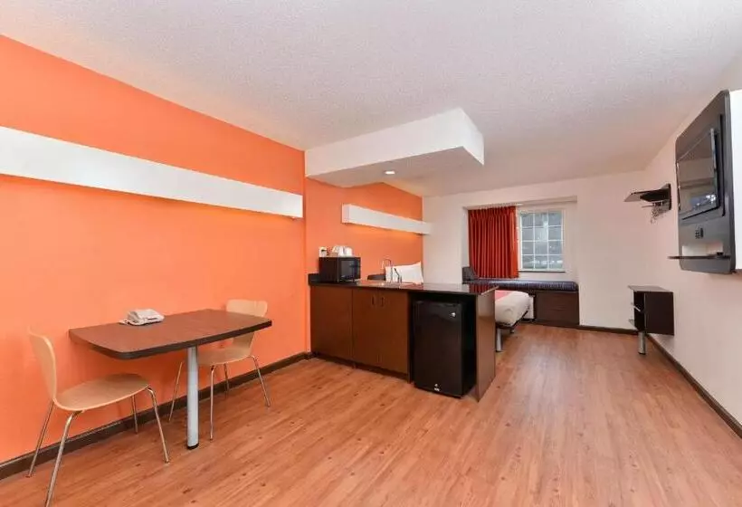 Standard-huone King-vuode, Motel 6 Richburg, Sc