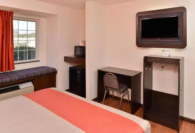 Standard-huone King-vuode, Motel 6 Richburg, Sc