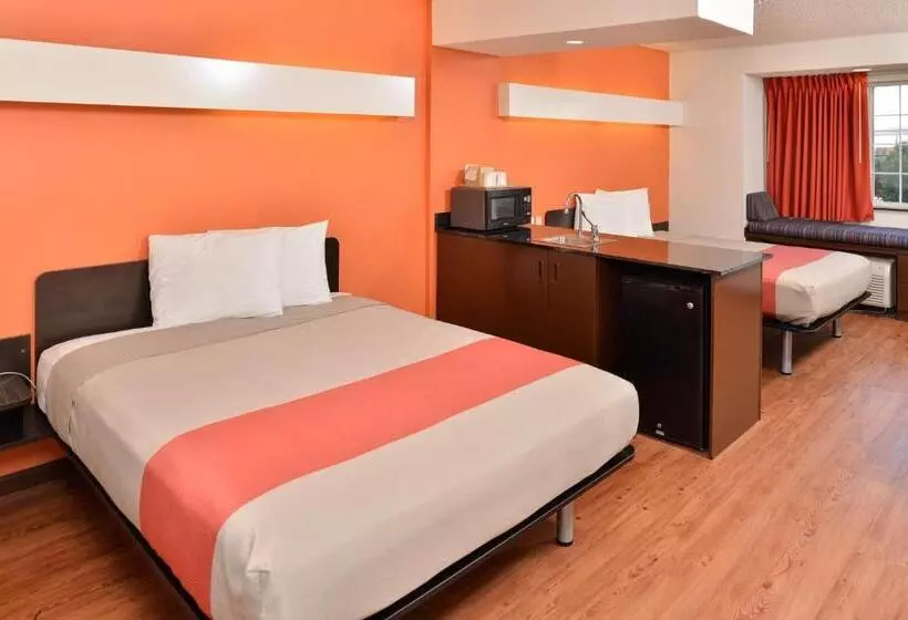 Standard-huone, Motel 6 Richburg, Sc