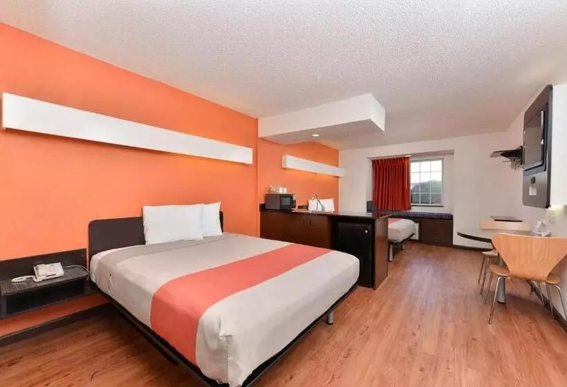 Standard-huone, Motel 6 Richburg, Sc