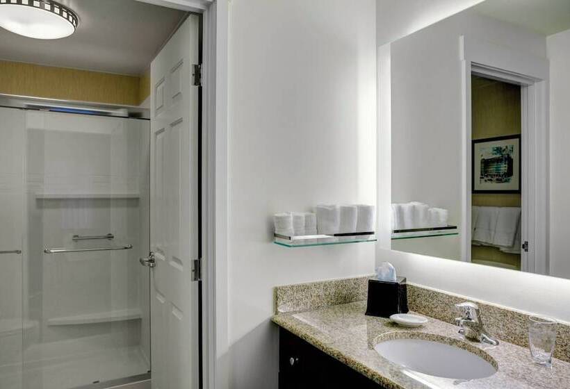סוויטה, Residence Inn By Marriott Cleveland Downtown