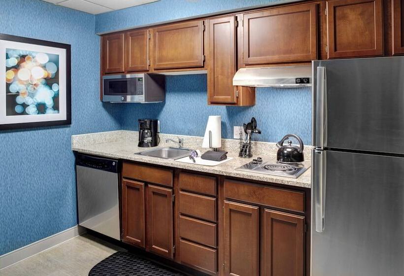 Люкс, Residence Inn By Marriott Cleveland Downtown