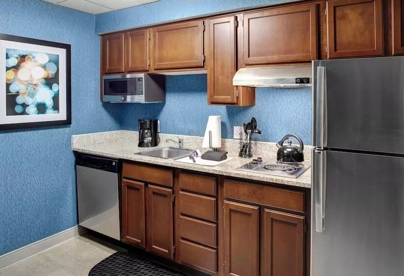 スイート, Residence Inn By Marriott Cleveland Downtown