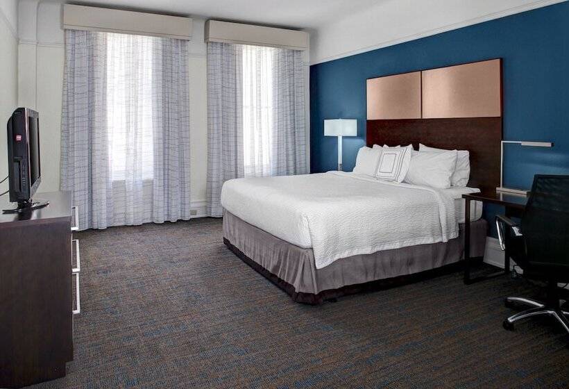 סוויטה, Residence Inn By Marriott Cleveland Downtown