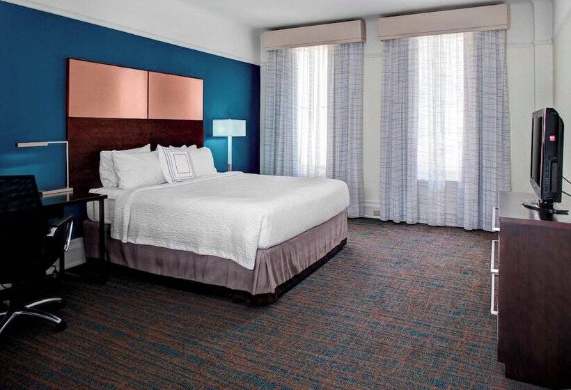 סוויטה, Residence Inn By Marriott Cleveland Downtown