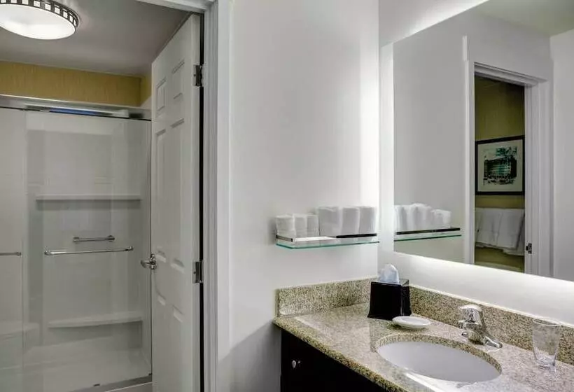 ２ベッドスイートルーム, Residence Inn By Marriott Cleveland Downtown