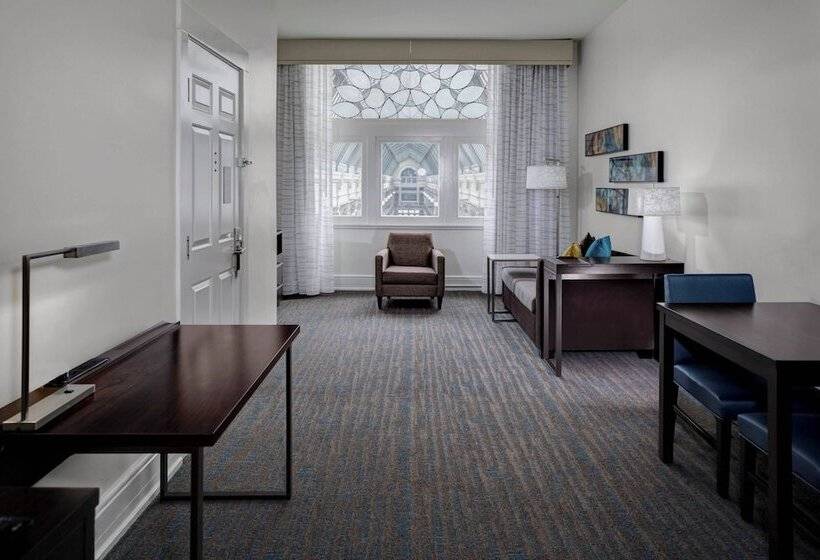 סוויטת 2 חדרי שינה, Residence Inn By Marriott Cleveland Downtown