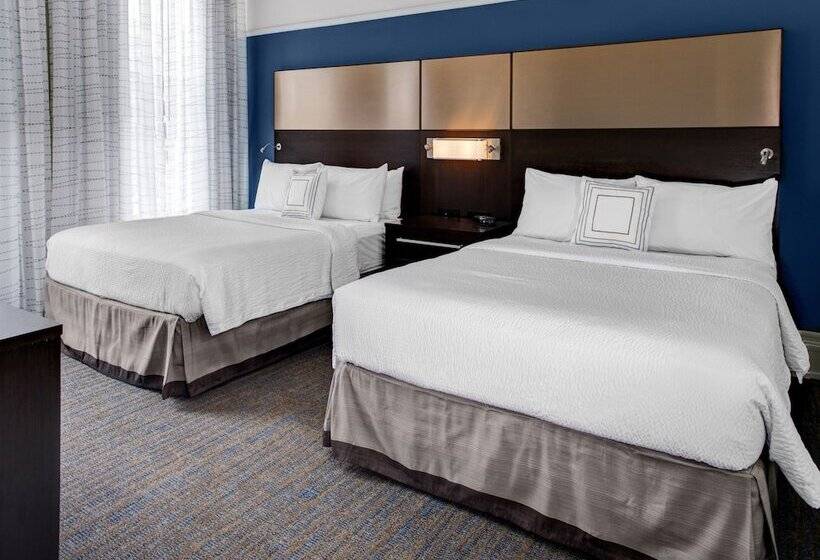 סוויטה, Residence Inn By Marriott Cleveland Downtown
