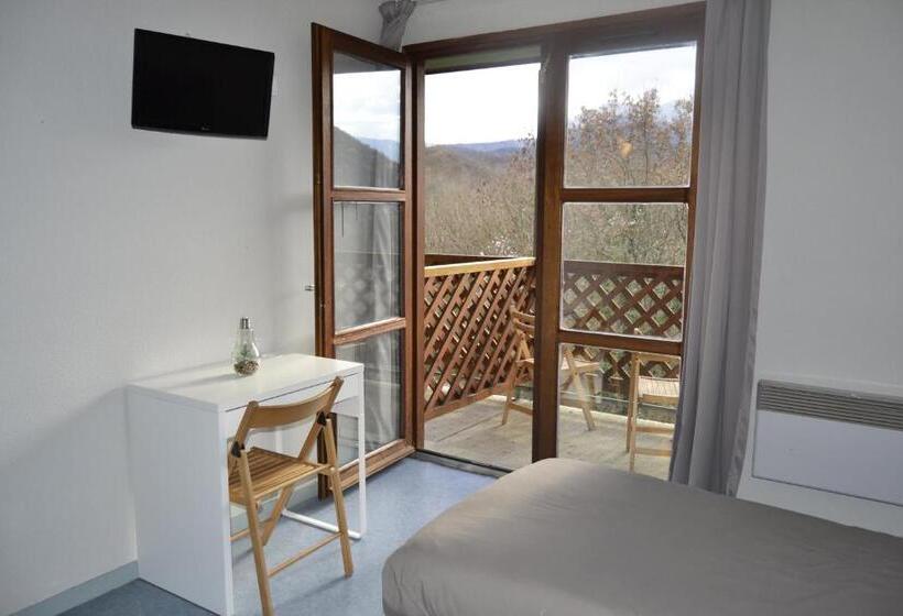 غرفة قياسية, Le Relais Du Bois Perché