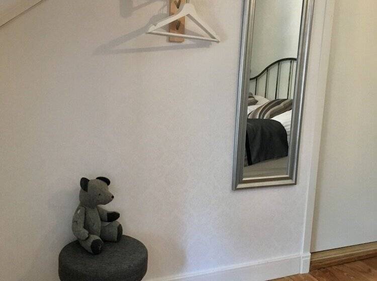 带双人床的经典房间, Pensionat Kanalvillan