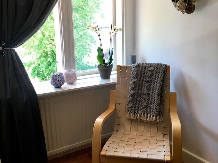 带双人床的经典房间, Pensionat Kanalvillan