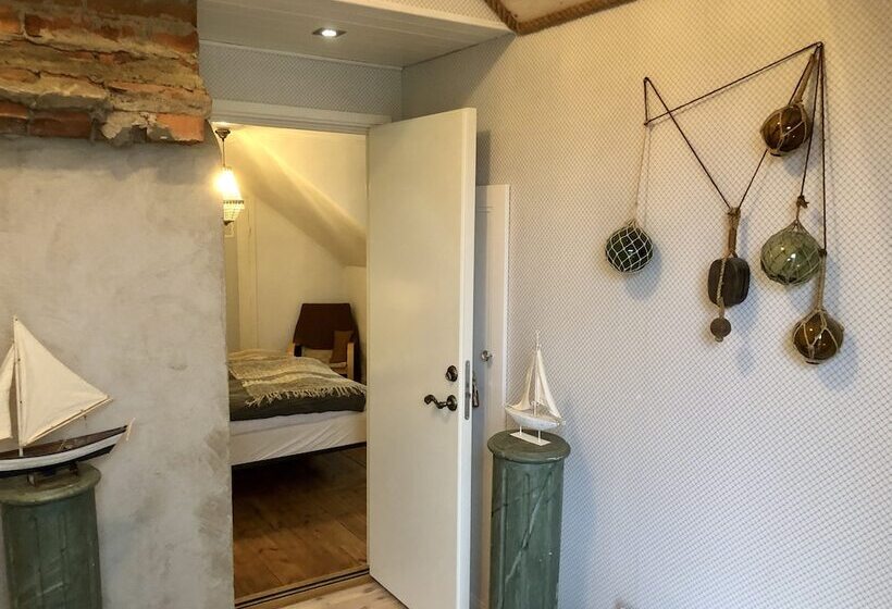 غرفة كلاسيكية سرير مزدوج, Pensionat Kanalvillan