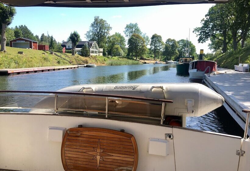 1间卧室的房子, Pensionat Kanalvillan