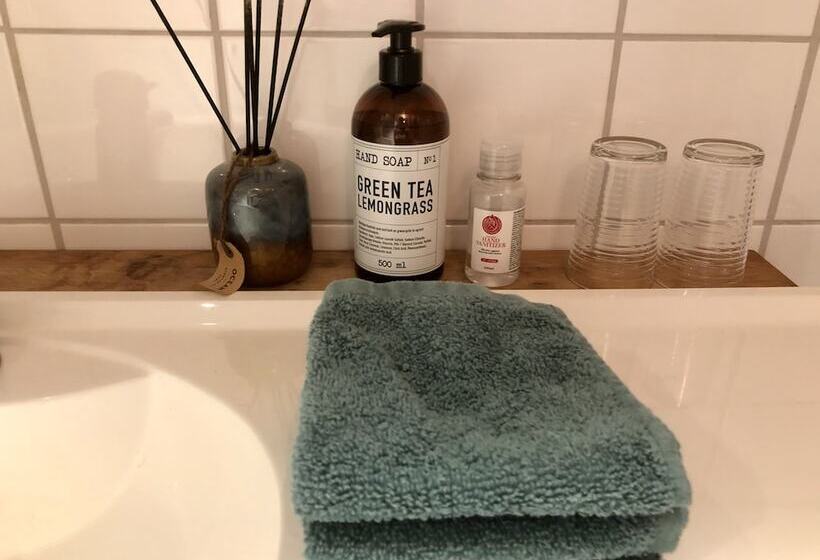 带双人床的经典房间, Pensionat Kanalvillan