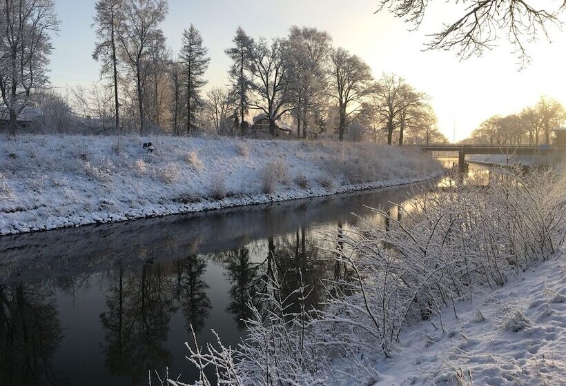 带双人床的经典房间, Pensionat Kanalvillan