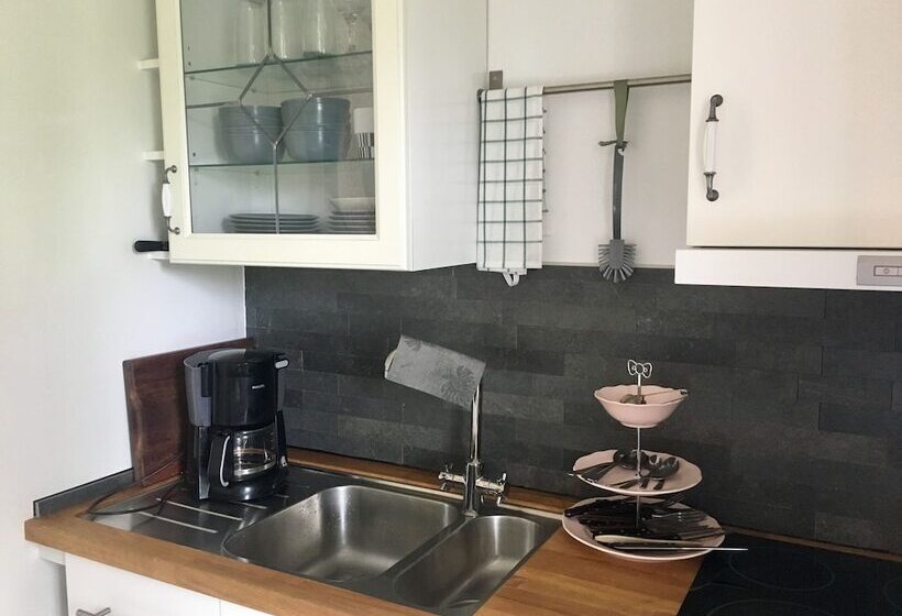 带1个卧室的舒适公寓, Pensionat Kanalvillan