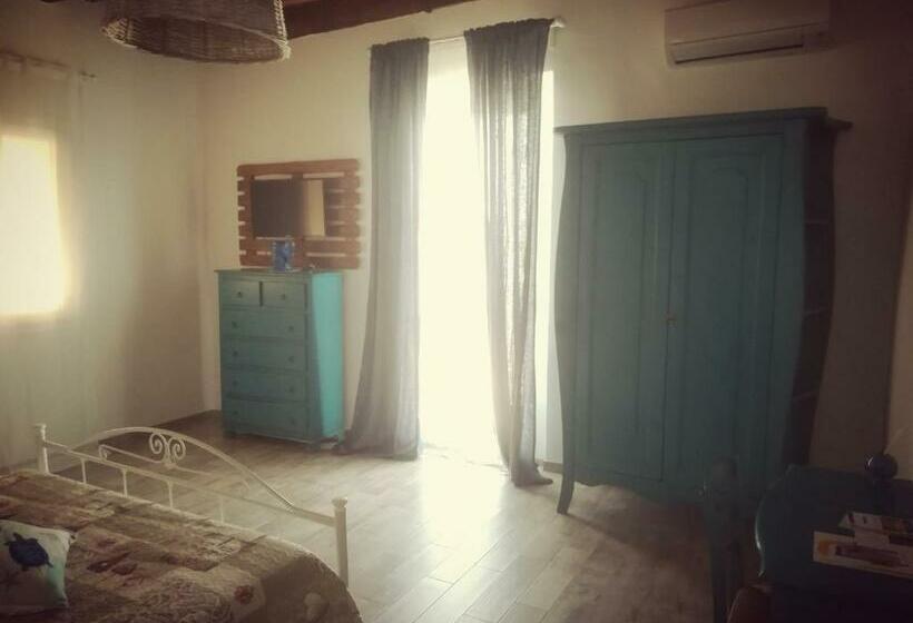 스탠다드 4인용 룸 바다전망, B&b La Terrazza Di Nonnanna