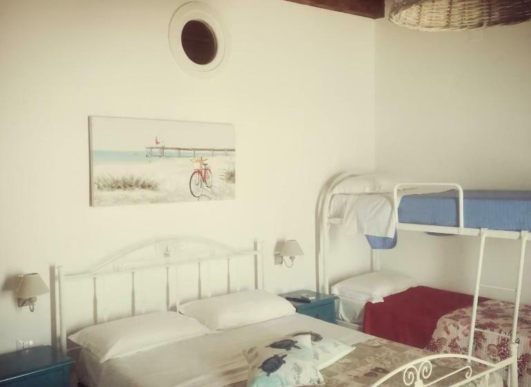 Четырехместный Номер Стандарт Вид на Море, B&b La Terrazza Di Nonnanna