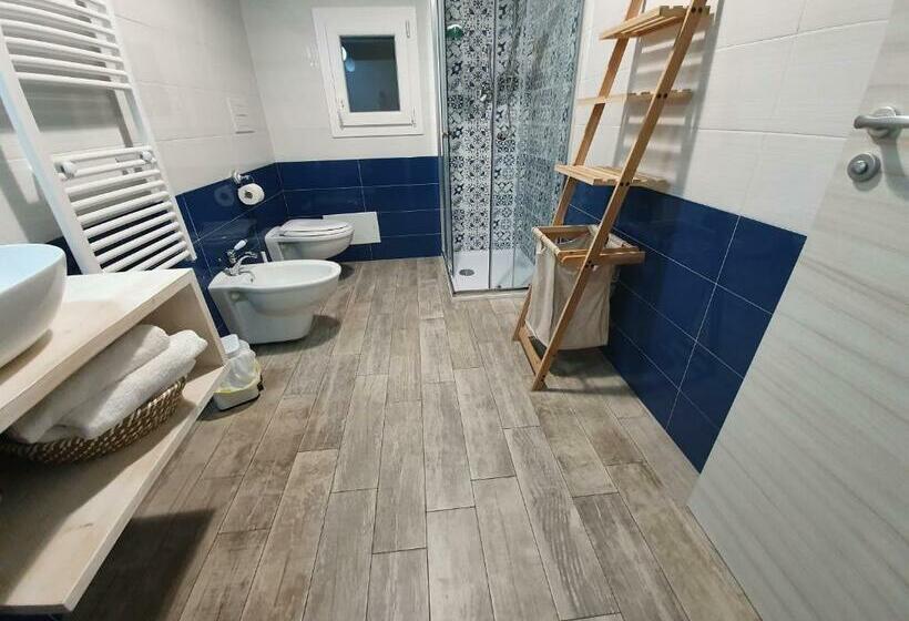 스탠다드 4인용 룸 바다전망, B&b La Terrazza Di Nonnanna