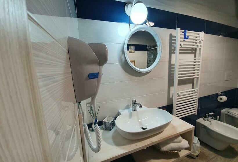 스탠다드 4인용 룸 바다전망, B&b La Terrazza Di Nonnanna