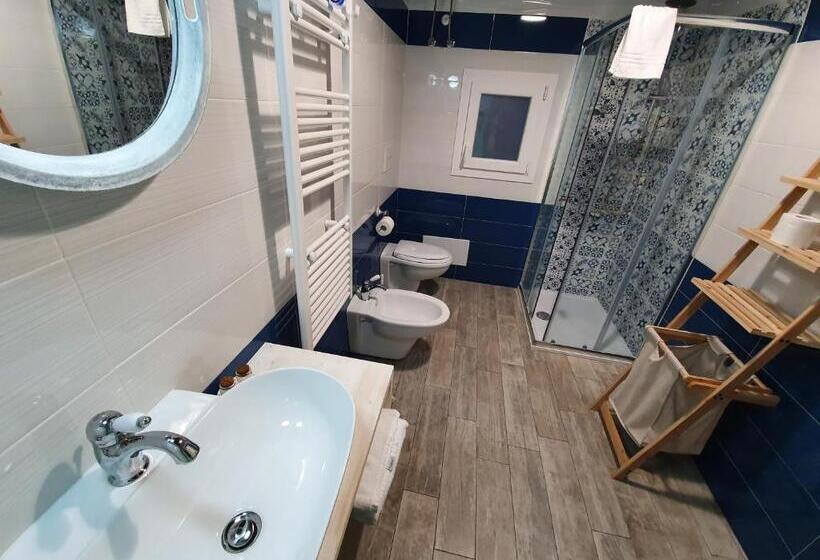 스탠다드 4인용 룸 바다전망, B&b La Terrazza Di Nonnanna