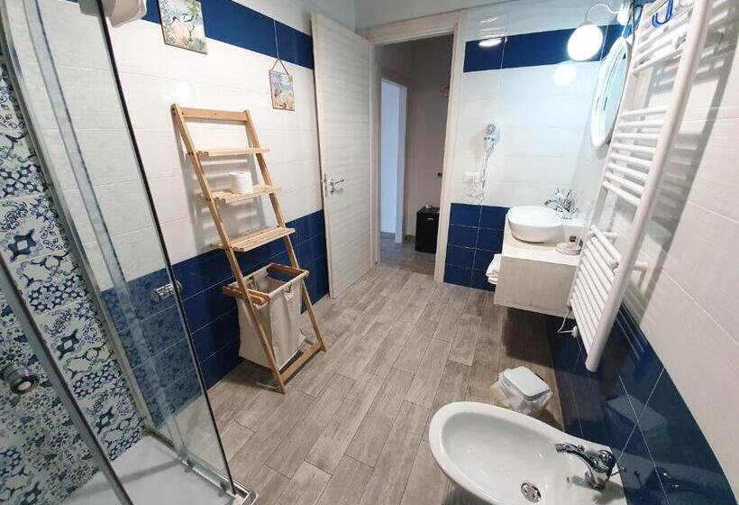 스탠다드 4인용 룸 바다전망, B&b La Terrazza Di Nonnanna