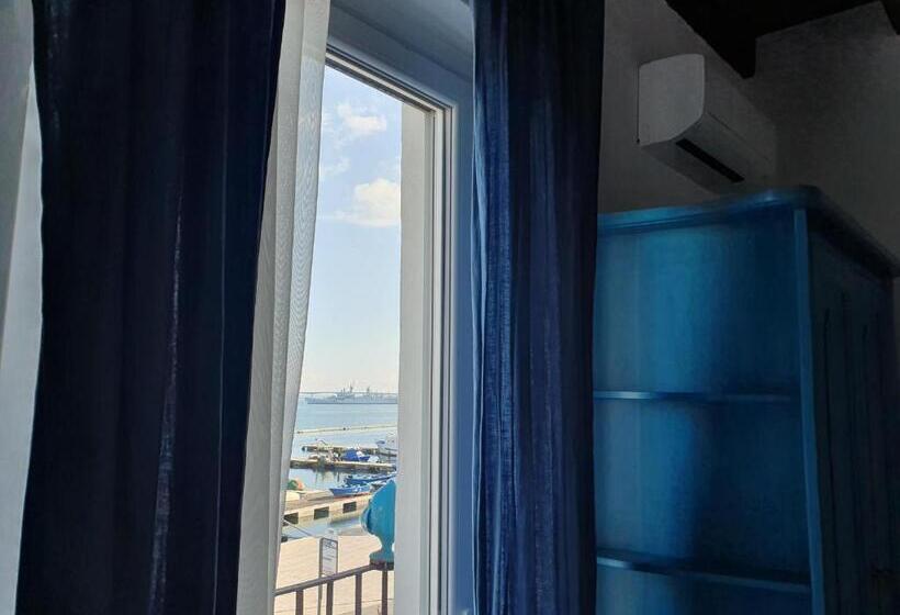 스탠다드 4인용 룸 바다전망, B&b La Terrazza Di Nonnanna