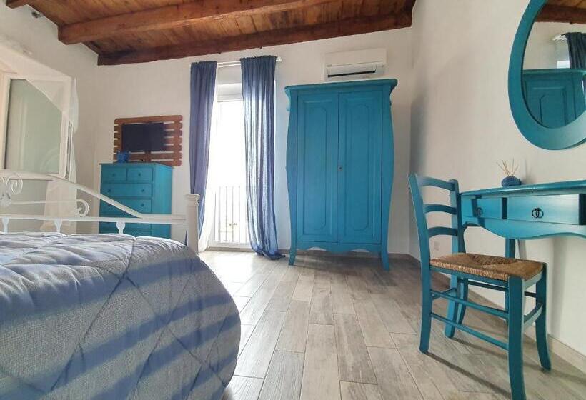 스탠다드 4인용 룸 바다전망, B&b La Terrazza Di Nonnanna