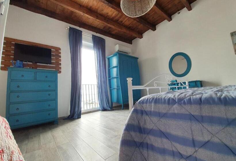 스탠다드 4인용 룸 바다전망, B&b La Terrazza Di Nonnanna