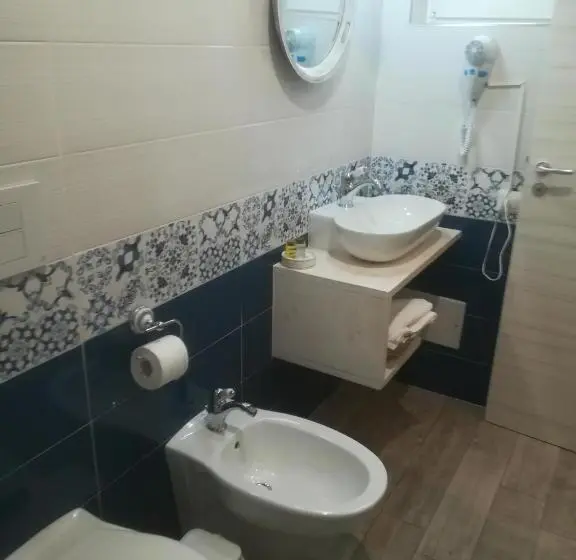 Standard Yhden Hengen Huone, B&b La Terrazza Di Nonnanna