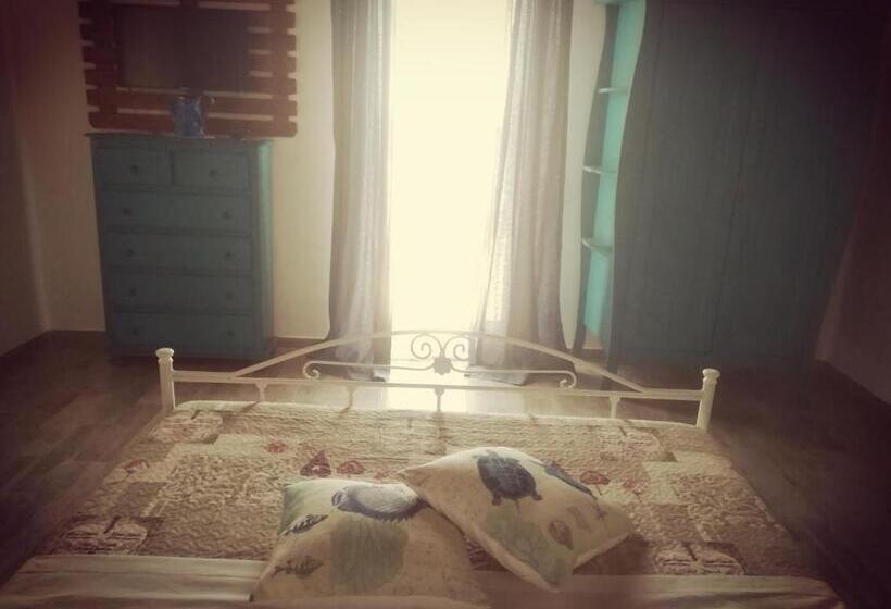 스탠다드 4인용 룸 바다전망, B&b La Terrazza Di Nonnanna