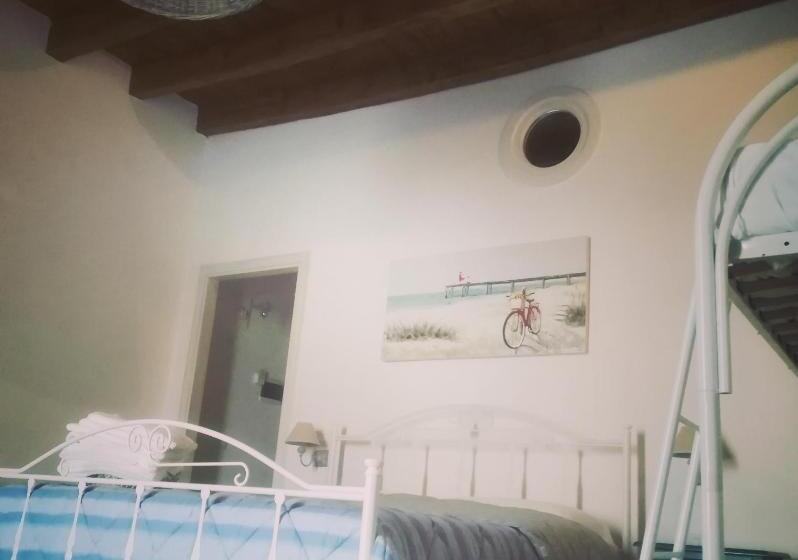 스탠다드 4인용 룸 바다전망, B&b La Terrazza Di Nonnanna