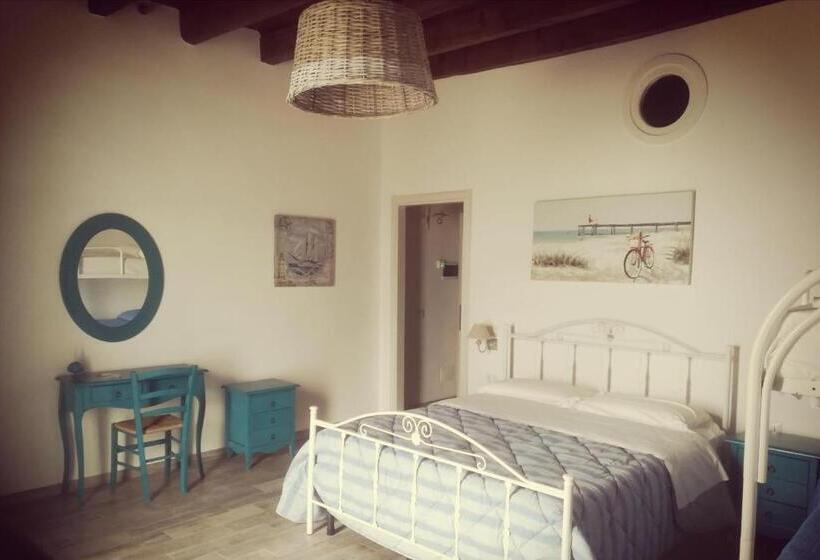 스탠다드 4인용 룸 바다전망, B&b La Terrazza Di Nonnanna