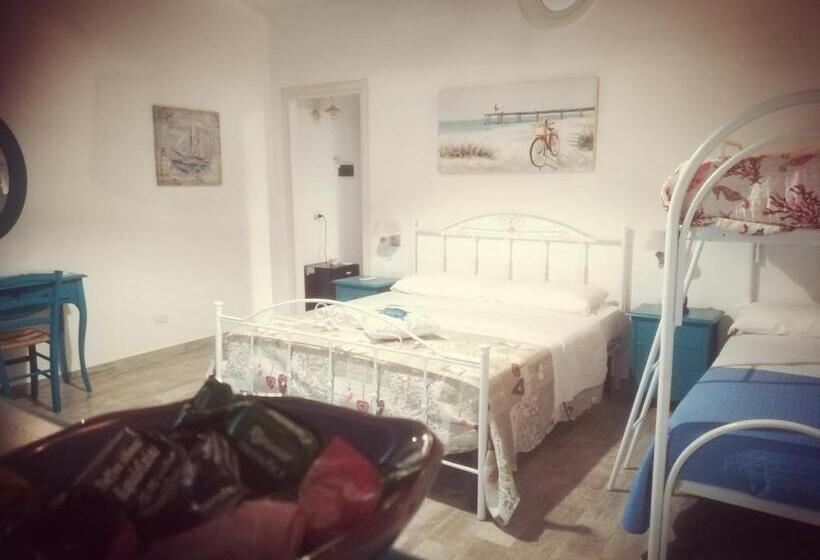 스탠다드 4인용 룸 바다전망, B&b La Terrazza Di Nonnanna