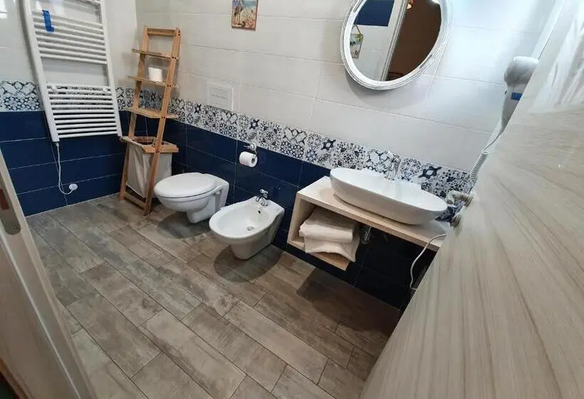Standard Yhden Hengen Huone, B&b La Terrazza Di Nonnanna