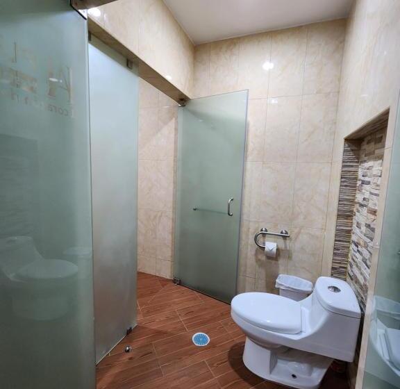 정원 전망 4인용 스탠다드 룸, Hostal Hacienda Apulco