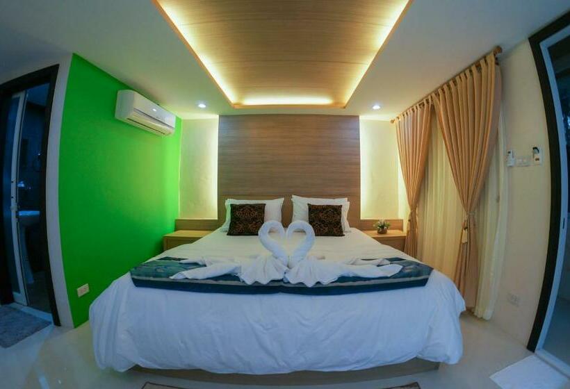 이코노미 룸, Tt Naiyang Beach Phuket