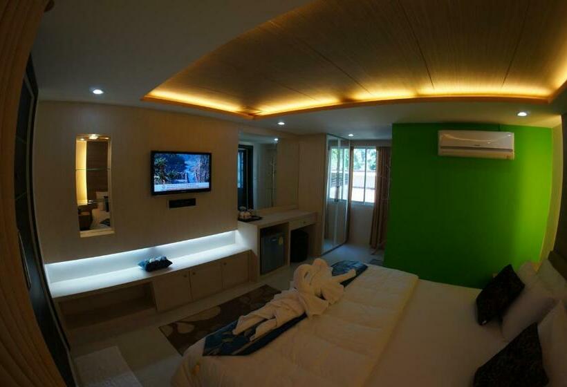 이코노미 룸, Tt Naiyang Beach Phuket