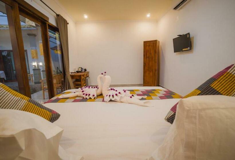 חדר סטנדרט נוף לבריכה, Pi Karya Beach