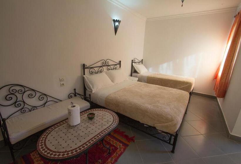 Трехместный Номер Deluxe, Kasbah Didis