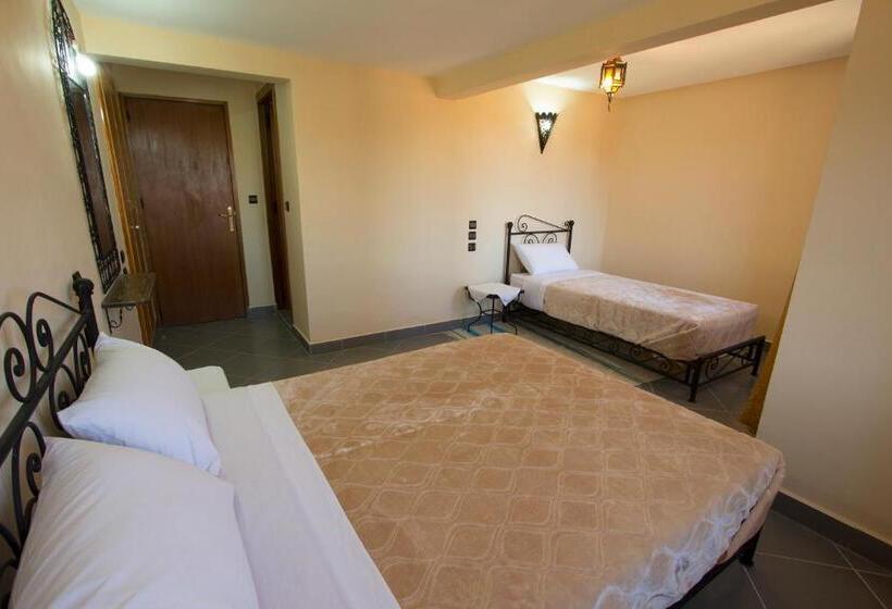 디럭스 트리플 룸, Kasbah Didis