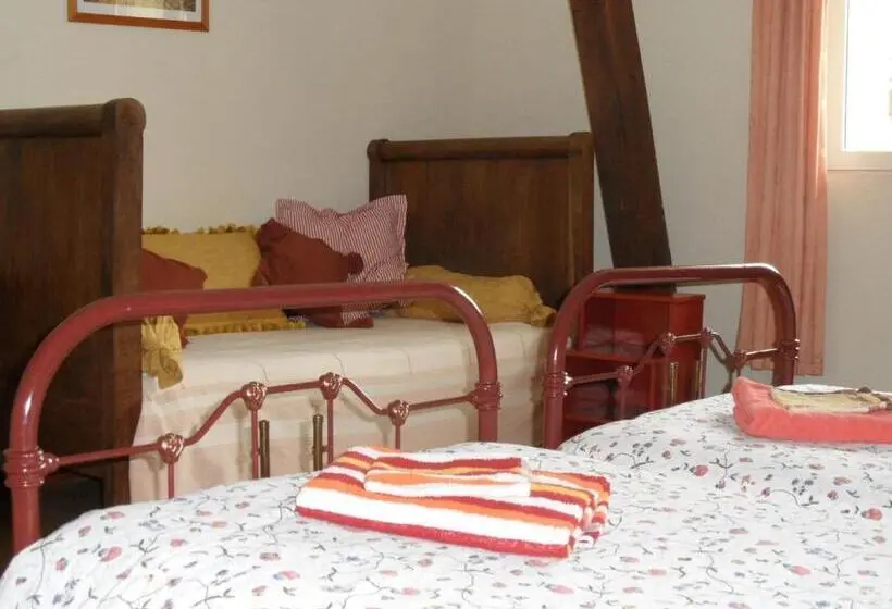 スタンダードルーム, Chambres D Hôtes Domaine Du Bourg