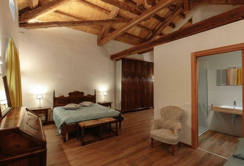 スタンダード4人部屋, Il Fontego