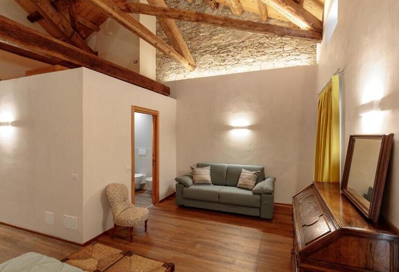 スタンダード4人部屋, Il Fontego