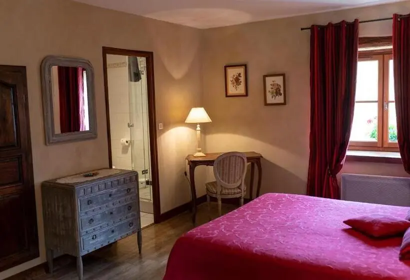 景色の見えるデラックスルーム, Chateau De Ribourdin