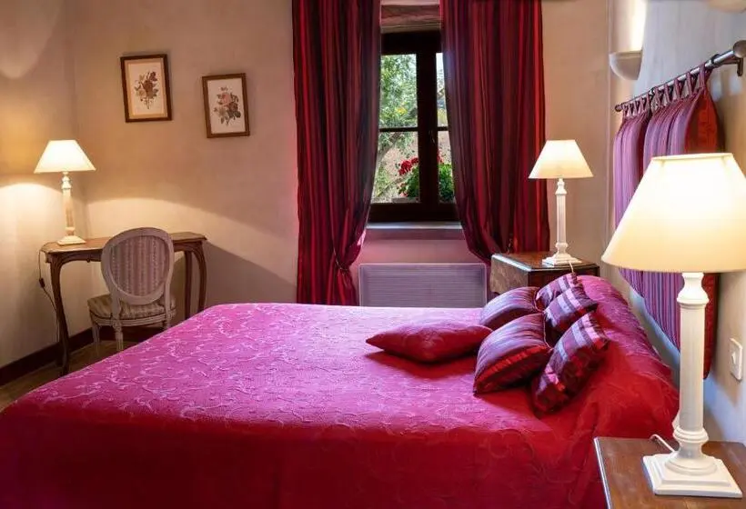 景色の見えるデラックスルーム, Chateau De Ribourdin