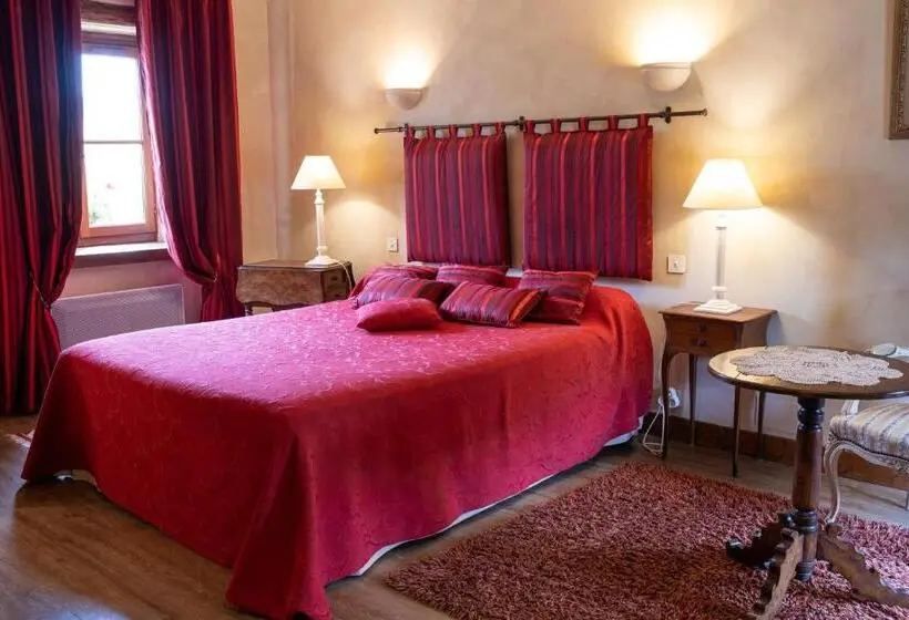 景色の見えるデラックスルーム, Chateau De Ribourdin
